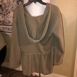 Urban Outfitters Long Sleeve Shirt with hood